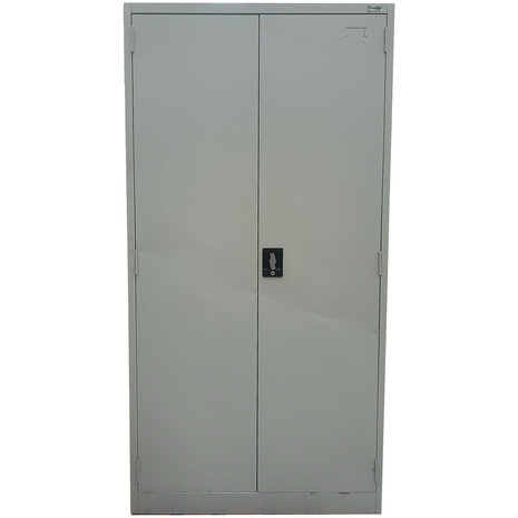 Manutan Manutan Archiefkast 4 Legborden Grijs, 905x400x1855mm (bxdxh), Gebruikt Manutan Manutan Archiefkast 4 Legborden Grijs, 905x400x1855mm (bxdxh), Gebruikt