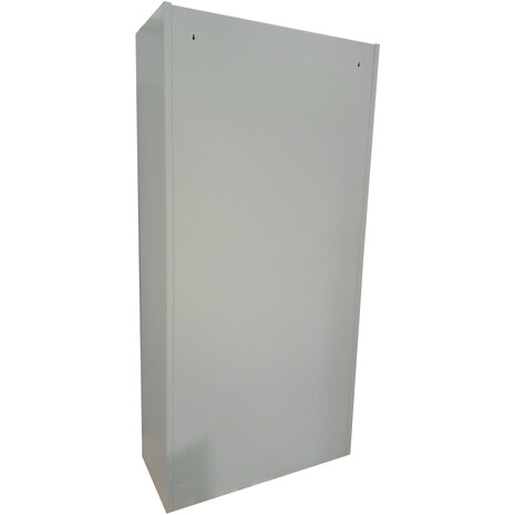 Manutan Manutan Archiefkast 4 Legborden Grijs, 905x400x1855mm (bxdxh), Gebruikt Manutan Manutan Archiefkast 4 Legborden Grijs, 905x400x1855mm (bxdxh), Gebruikt