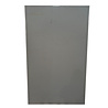 Emtrade Roldeurkast, 120x45x197 cm, Lichtgrijs, Zonder legborden en sleutel, Gebruikt Emtrade Roldeurkast, 120x45x197 cm, Lichtgrijs, Zonder legborden en sleutel, Gebruikt