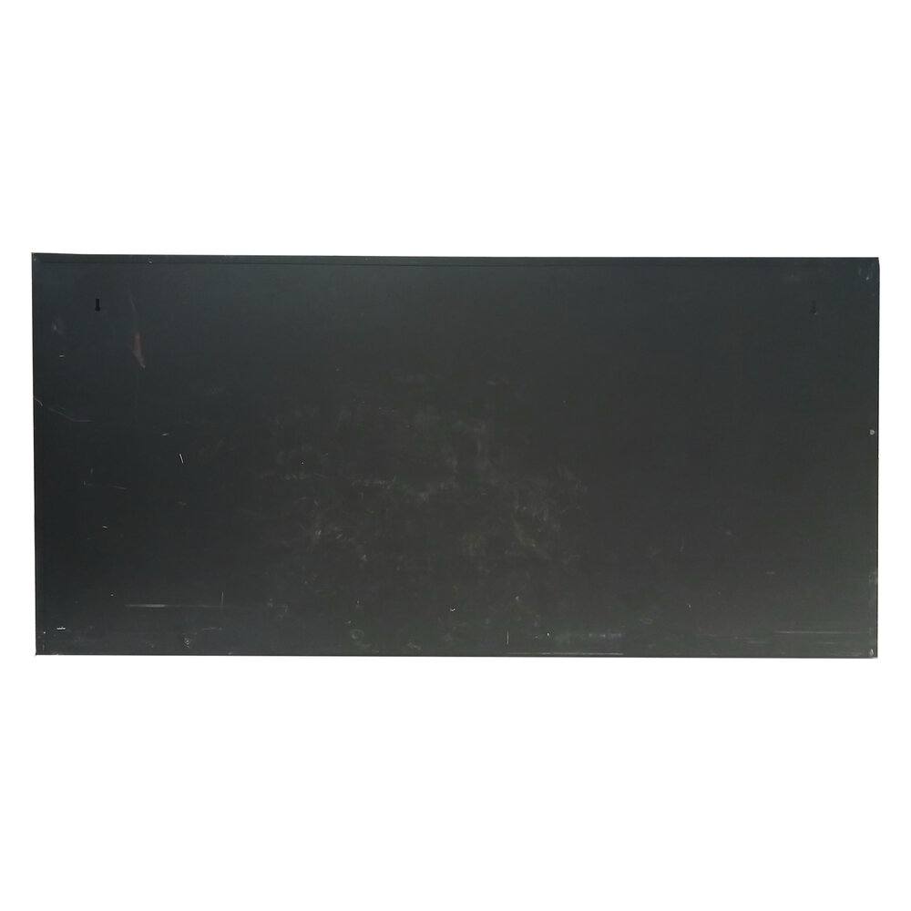 Emtrade Lage schuifdeurkast, zwart, 2 legborden, incl 1 sleutel, 160x45x76cm, gebruikt Emtrade Lage schuifdeurkast, zwart, 2 legborden, incl 1 sleutel, 160x45x76cm, gebruikt