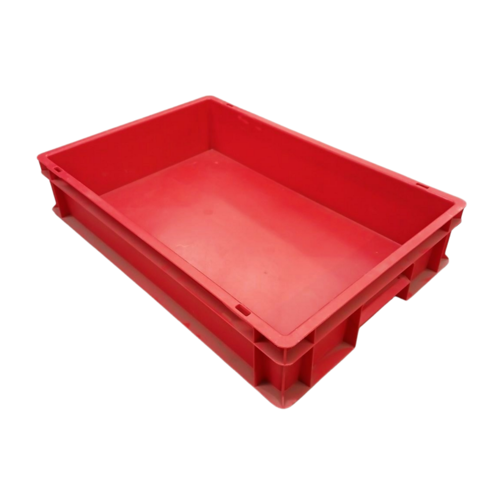 Ringoplast Ringoplast bak rood 595x395x120 mm, PP05Q, levensmiddelecht, gebruikt