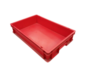 Ringoplast Ringoplast bak rood 595x395x120 mm, PP05Q, levensmiddelecht, gebruikt
