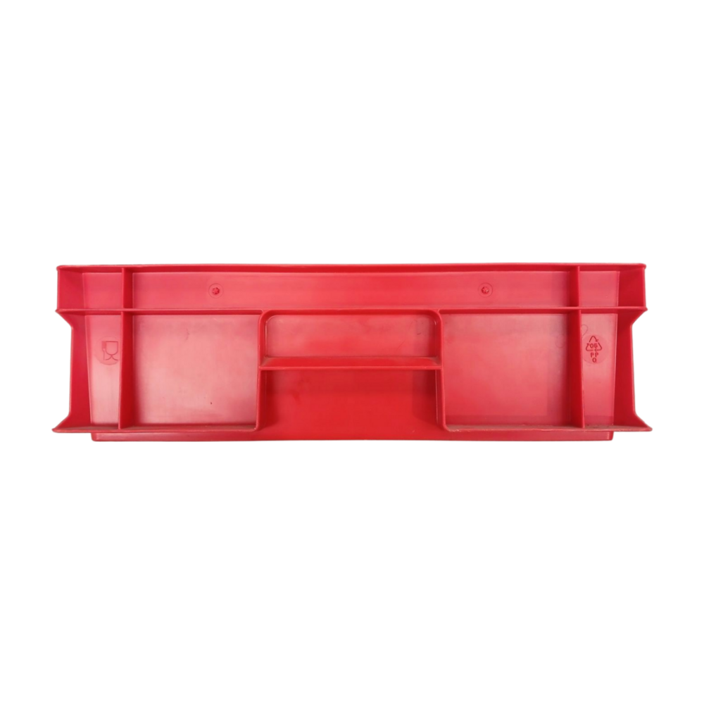Ringoplast Ringoplast bak rood 595x395x120 mm, PP05Q, levensmiddelecht, gebruikt
