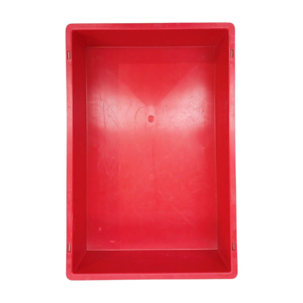 Ringoplast Ringoplast bak rood 595x395x120 mm, PP05Q, levensmiddelecht, gebruikt