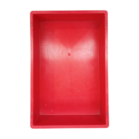 Ringoplast Ringoplast bak rood 595x395x120 mm, PP05Q, levensmiddelecht, gebruikt