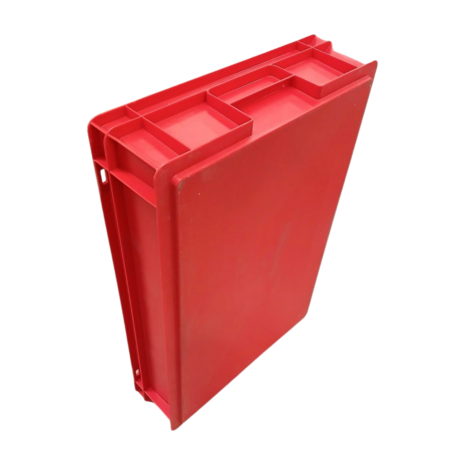 Ringoplast Ringoplast bak rood 595x395x120 mm, PP05Q, levensmiddelecht, gebruikt
