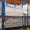 Cordes Meubeltransportwagen 2500x1150x1800mm L-frame nestbaar en stapelbaar, met rem, blauw, gebruikt