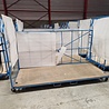 Cordes Meubeltransportwagen 2500x1150x1800mm Corletten L-frame nestbaar en stapelbaar, met rem, blauw, gebruikt Cordes Meubeltransportwagen 2500x1150x1800mm Corletten L-frame nestbaar en stapelbaar, met rem, blauw, gebruikt