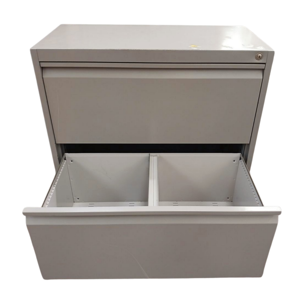 Emtrade Ladekast 80x40x108 cm, 3 lades, Grijs, Gebruikt