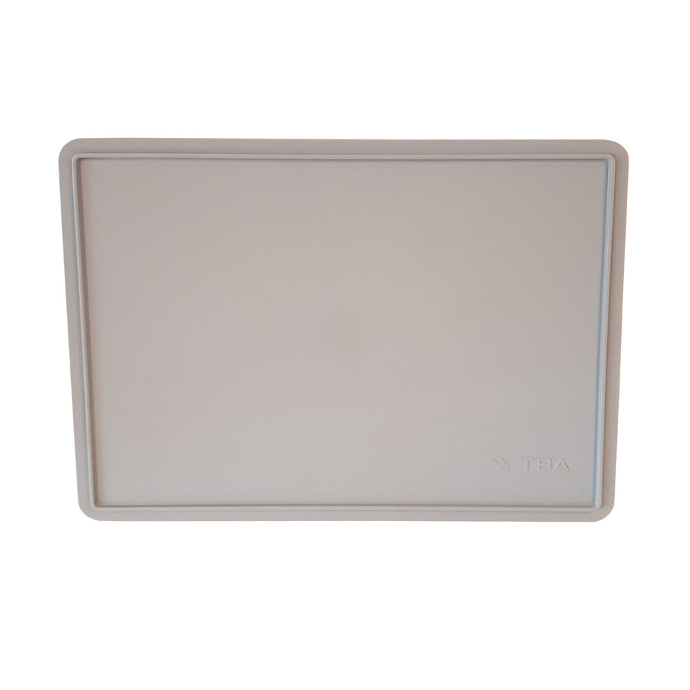 Emtrade (Nieuw) 40x30 Deksel, grijs, PP, nieuw