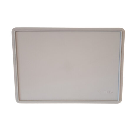 Emtrade (Nieuw) 40x30 Deksel, grijs, PP, nieuw