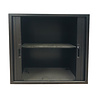 Emtrade Roldeurkast Laag 80x45,5x75 cm, Zwart, Gebruikt