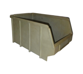 Haceka Haceka Magazijnbak Grijpbak 245x150x125mm, grijs, gebruikt