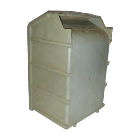 Haceka Haceka Magazijnbak 245x150x125mm, grijs, gebruikt