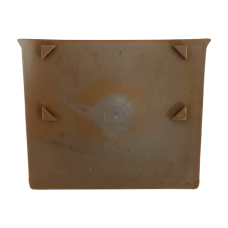 Emtrade Ladebak 430x140x130 mm, grijs, gebruikt