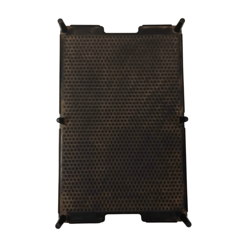 UTZ Stapelbare ESD tray voor euronorm bakken 600x400 mm, Zwart, Gebruikt