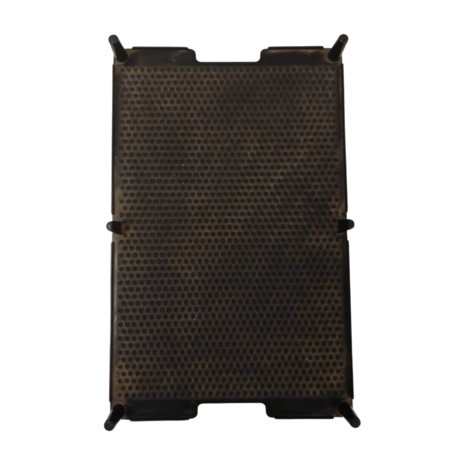 UTZ Stapelbare tray voor euronorm bakken 600x400 mm, Zwart, Gebruikt