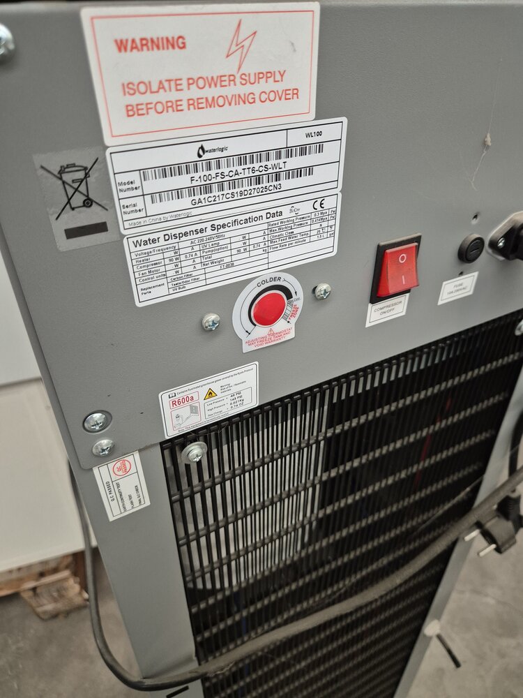 Waterlogic Waterlogic waterkoeler, gebruikt