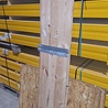 Emtrade Palletrand 120x80x40, gebruikt
