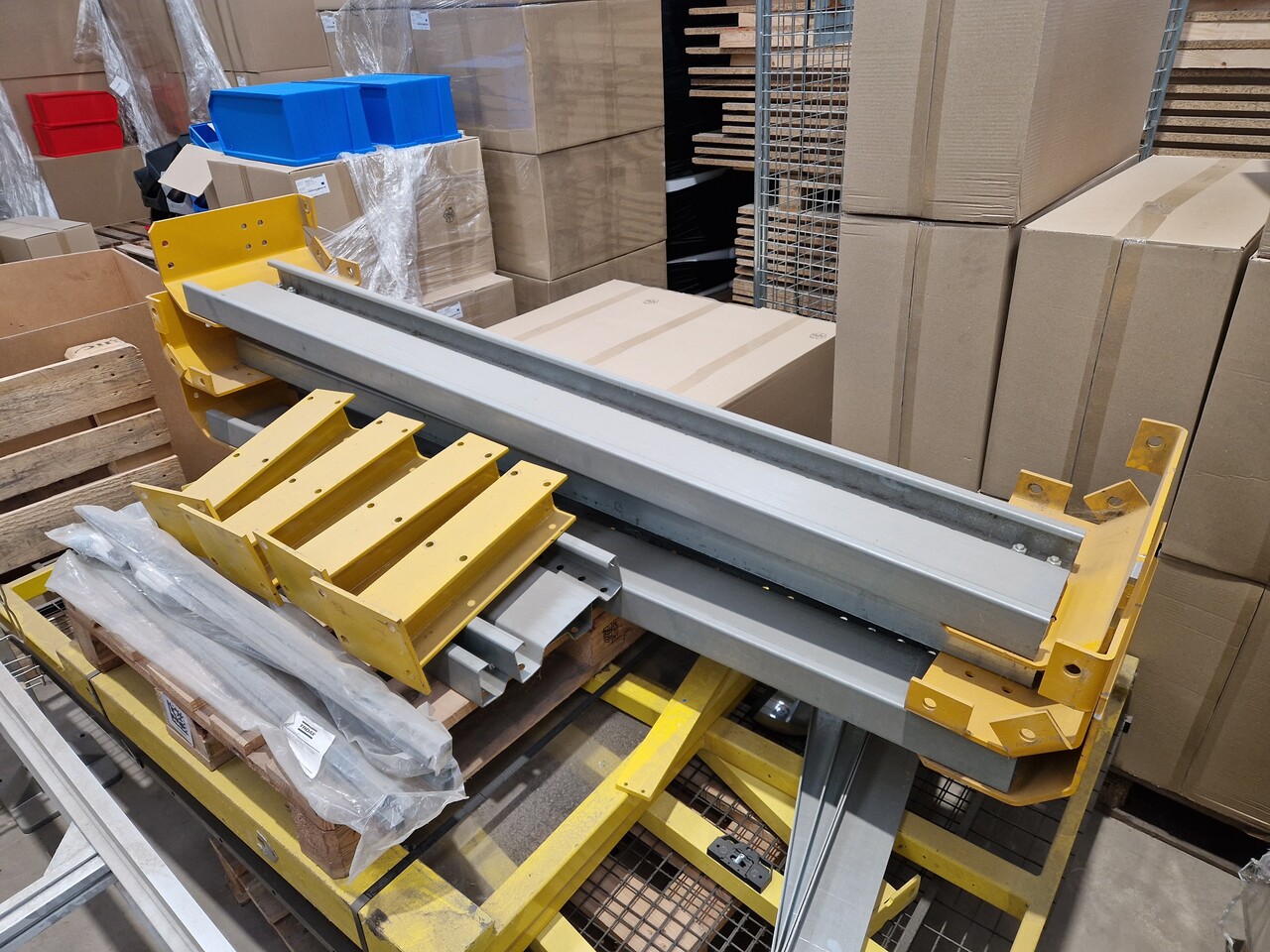 Sectiebeschermer 205x40 cm, gebruikt