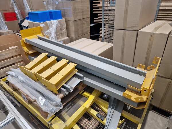 Sectiebeschermer 205x40 cm, gebruikt