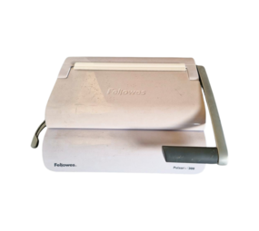 Fellowes Fellowes Pulsar+ 300 plastic inbindmachine, gebruikt