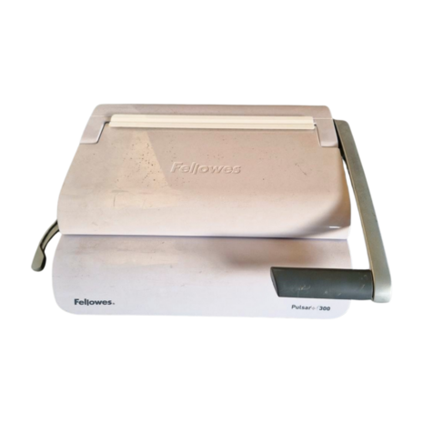Fellowes Fellowes Pulsar+ 300 plastic inbindmachine, gebruikt
