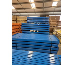 Stow Stow ligger 270x125x50 cm, blauw staal, gebruikt