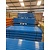 Stow Stow ligger 270x125x50 cm, blauw staal, gebruikt Stow Stow ligger 270x125x50 cm, blauw staal, gebruikt