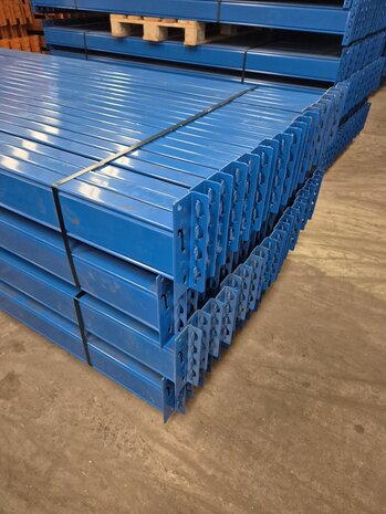 Stow Stow ligger 270x125x50 cm, blauw staal, gebruikt