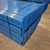 Stow Stow ligger 270x125x50 cm, blauw staal, gebruikt