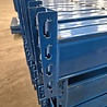 Stow Stow ligger 270x125x50 cm, blauw staal, gebruikt