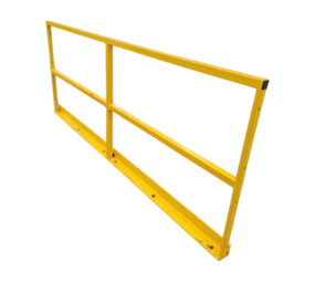 Emtrade Safetyfence 3000x1200x50mm, Geel, Gebruikt