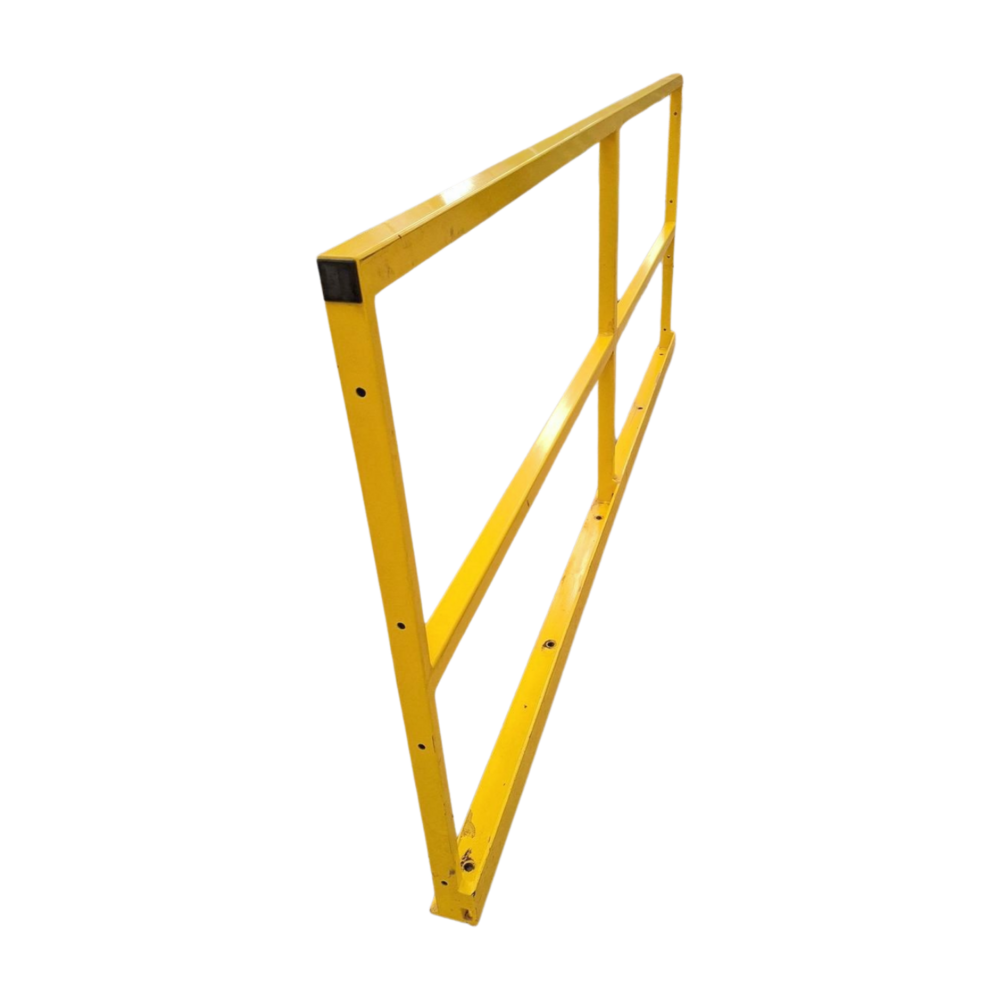 Emtrade Safetyfence 3000x1200x50mm, Geel, Gebruikt