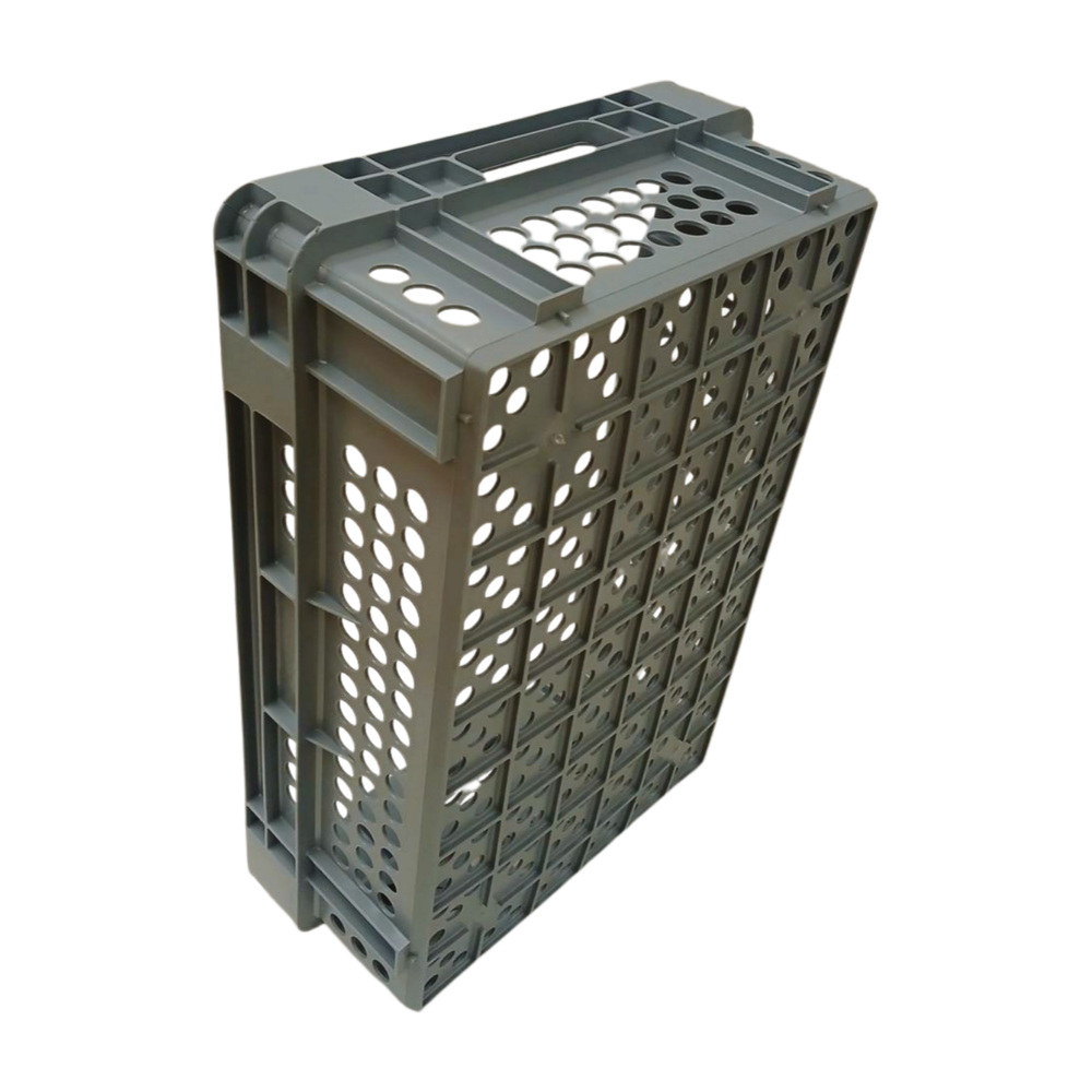 TBA TBA Stapelbak Nestbaar Geperforeerd 600x400x185mm, 02-PE, Nieuw