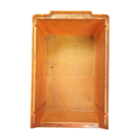 Emtrade Magazijnbak 350x200x170mm, stapelbaar, kunststof, gebruikt