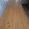 Eettafel boerentafel abdijtafel landelijke tafel 240x90 cm, massief hout, gebruikt
