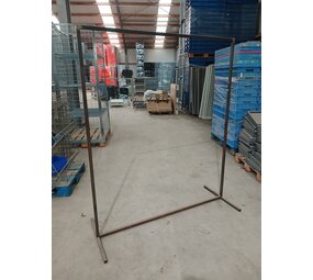 Emtrade Confectierek metaal, gebruikt