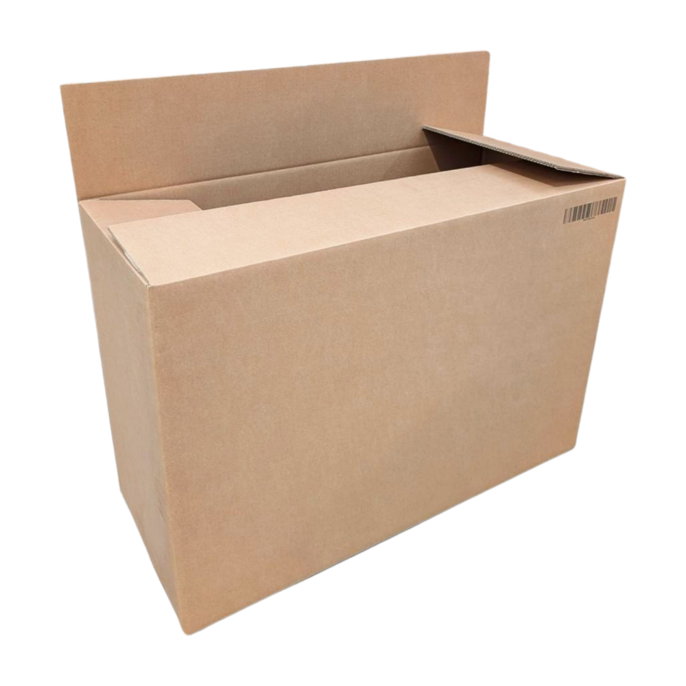 Verzenddoos 920x380x610 mm dubbelgolf karton bruin fefco 0201 (15 stuks) nieuw