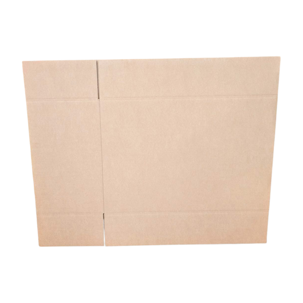 Verzenddoos 920x380x610 mm dubbelgolf karton bruin fefco 0201 (15 stuks) nieuw