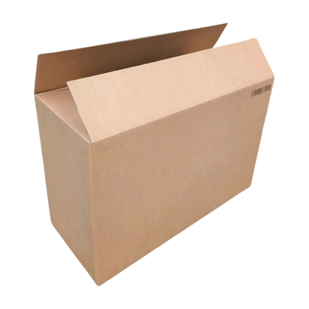 Verzenddoos 920x380x610 mm dubbelgolf karton bruin fefco 0201 (15 stuks) nieuw