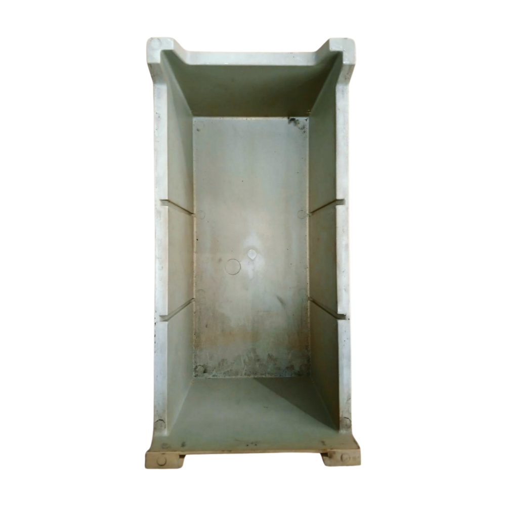 Emtrade Magazijnbak, 280x140x130 mm, grijs kunststof, gebruikt