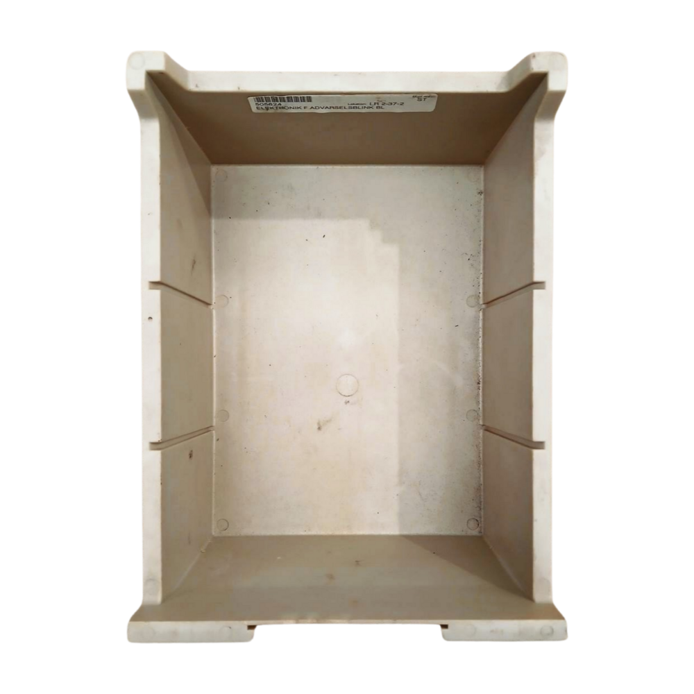 Emtrade Magazijnbak Ladebak 280x210x130 mm, grijs, gebruikt