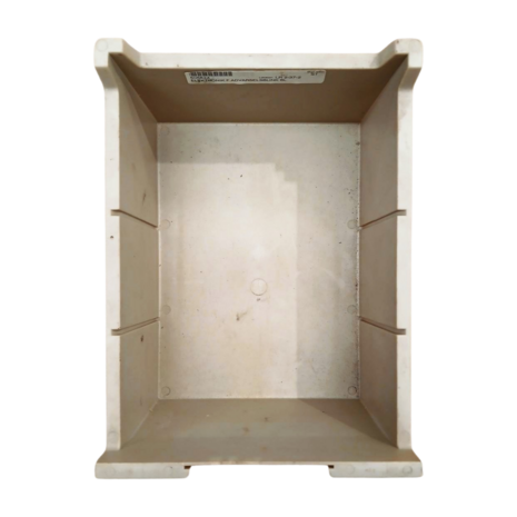 Emtrade Ladebak 280x210x130 mm, grijs, gebruikt