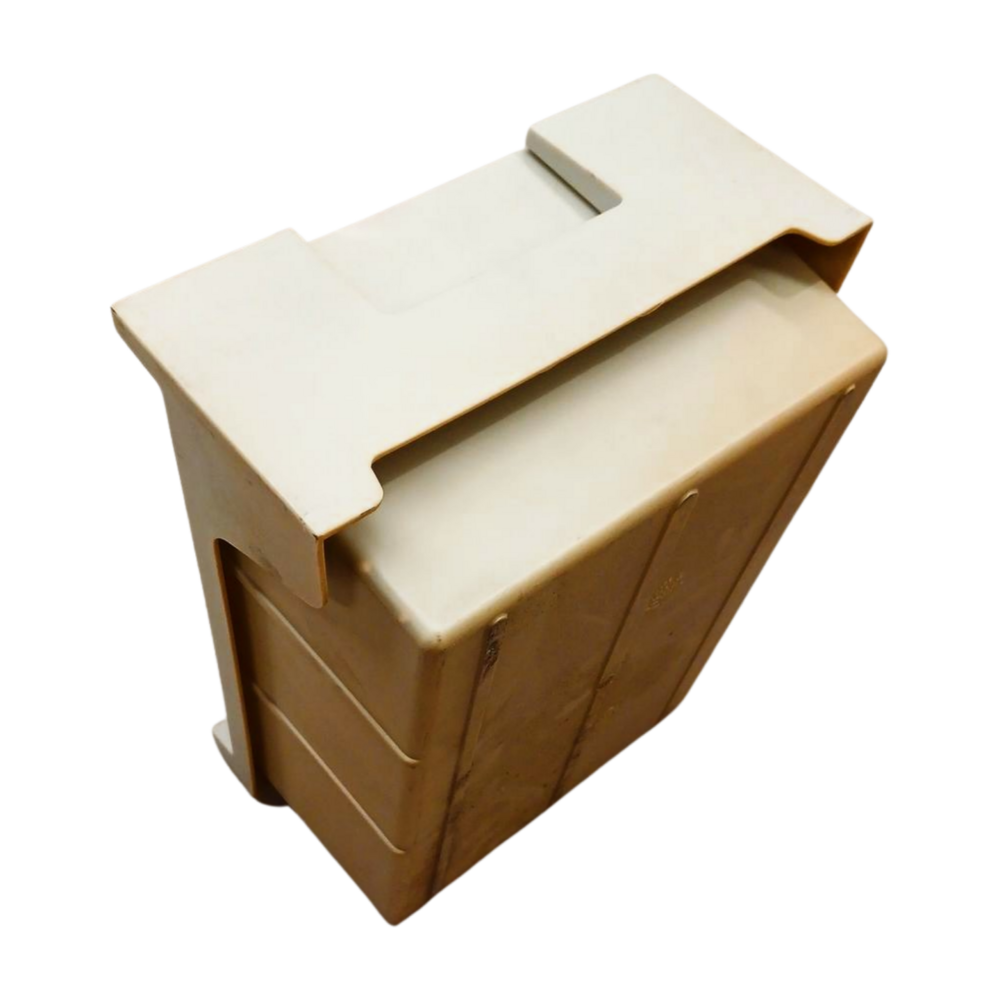 Emtrade Magazijnbak Ladebak 280x210x130 mm, grijs, gebruikt