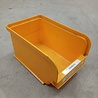 Emtrade Magazijnbak Onderdeelbak 230x150x125 mm, geel, gebruikt Emtrade Magazijnbak Onderdeelbak 230x150x125 mm, geel, gebruikt