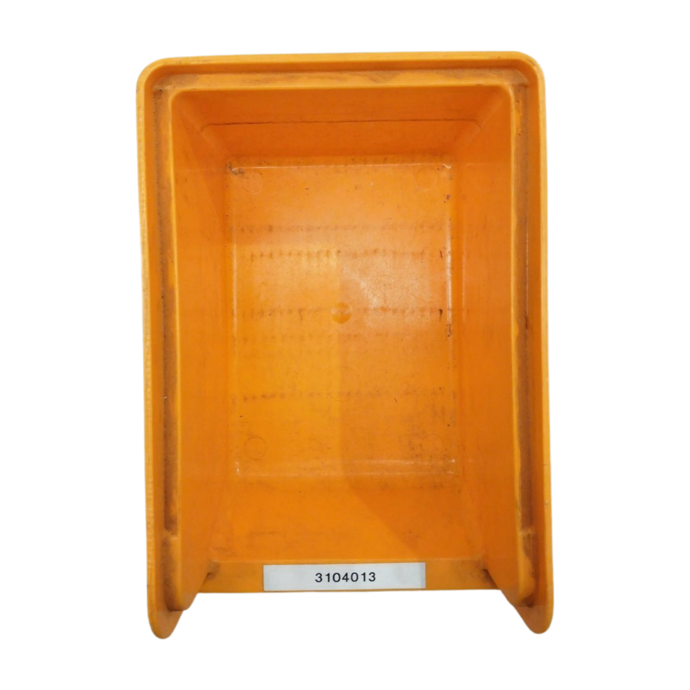 Emtrade Magazijnbak Onderdeelbak 230x150x125 mm, geel, gebruikt Emtrade Magazijnbak Onderdeelbak 230x150x125 mm, geel, gebruikt