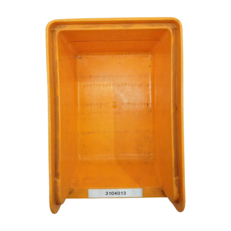 Emtrade Magazijnbak Onderdeelbak 230x150x125 mm, geel, gebruikt Emtrade Magazijnbak Onderdeelbak 230x150x125 mm, geel, gebruikt