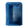 Emtrade Magazijnbak A150, 128x204x96 mm, Blauw, Nieuw Emtrade Magazijnbak A150, 128x204x96 mm, Blauw, Nieuw