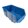 Emtrade Magazijnbak A250, 184x304x129 mm, Blauw, Nieuw